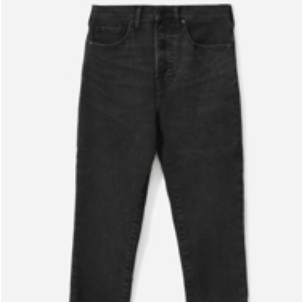 Black skinny jeans, 28 ankle